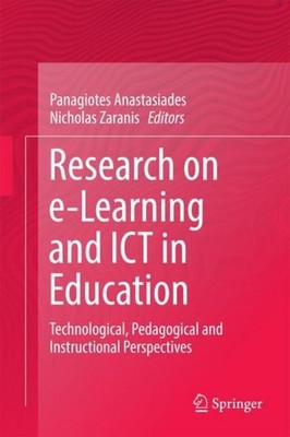 Research on e-Learning and ICT in Education Panagiotes Anastasiades