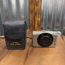 Canon Elph 370Z APS Point  Shoot Film Camera With Case