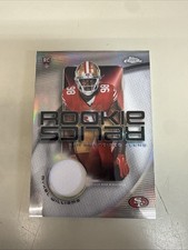 2025 Topps Chrome Football Mykel Williams Rookie Relics RC #RR-MW 49ers