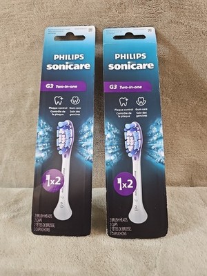 Philips - Sonicare G3 Premium Gum Care Brush Heads HX9052/65 - Lot of 4 Heads
