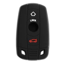 Key Fob Remote Skin Shell Case Cover Replacement for BMW KR55WK49127