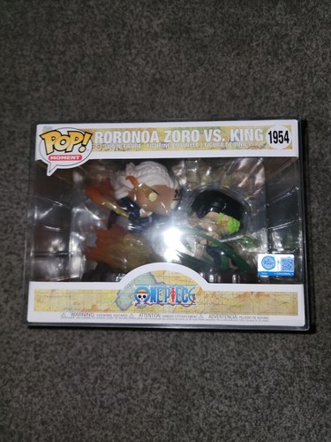 Funko Pop! Moment Roronoa Zoro Vs King #1954 - One Piece | Cuotas sin interés