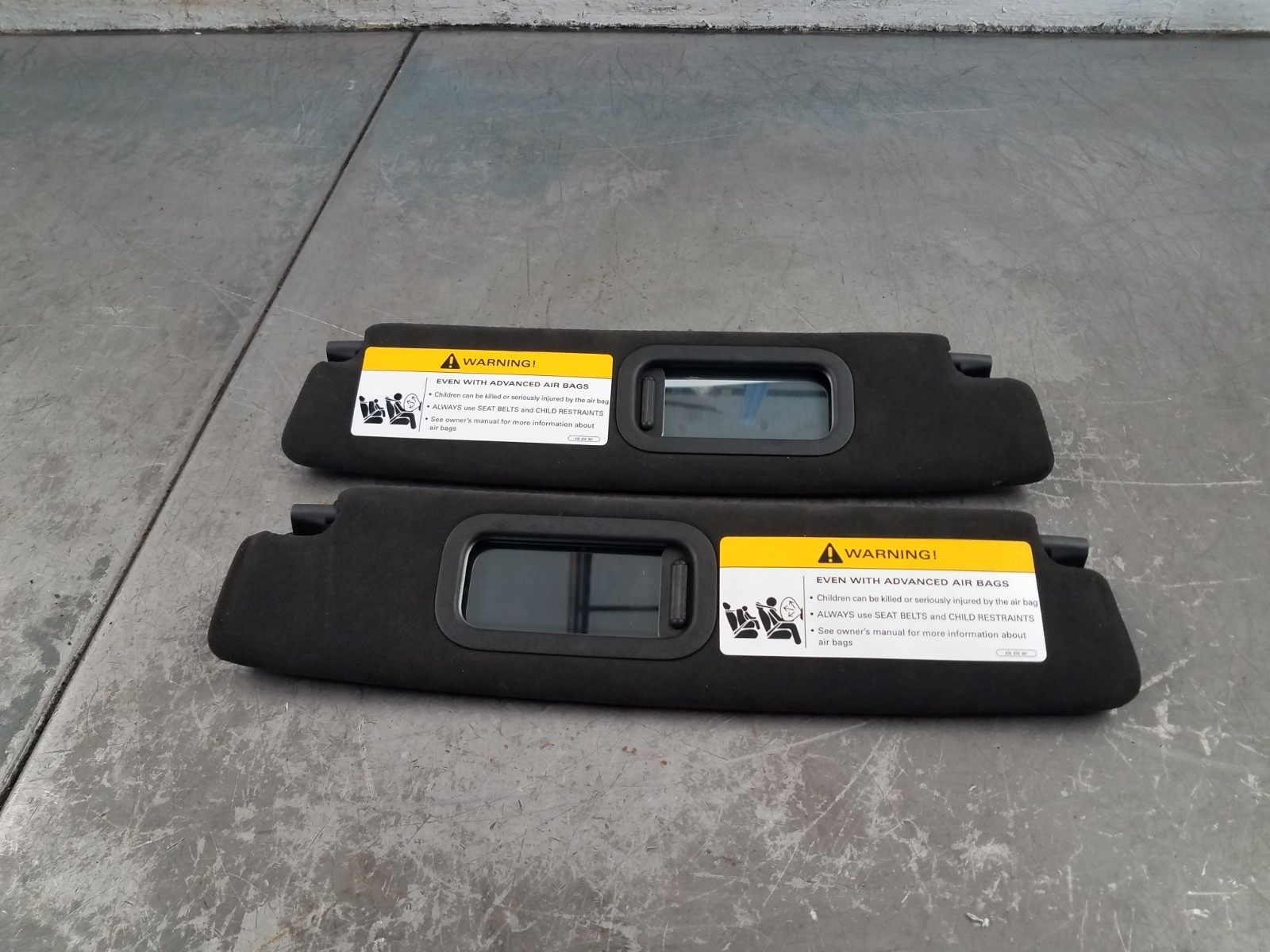 Lamborghini Huracan EVO Spyder 2020 Sun visor