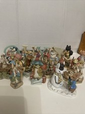 Job Lot/ Collection Of Beatrix Potter Figures - Peter Rabbit, Benjamin Bunny +++