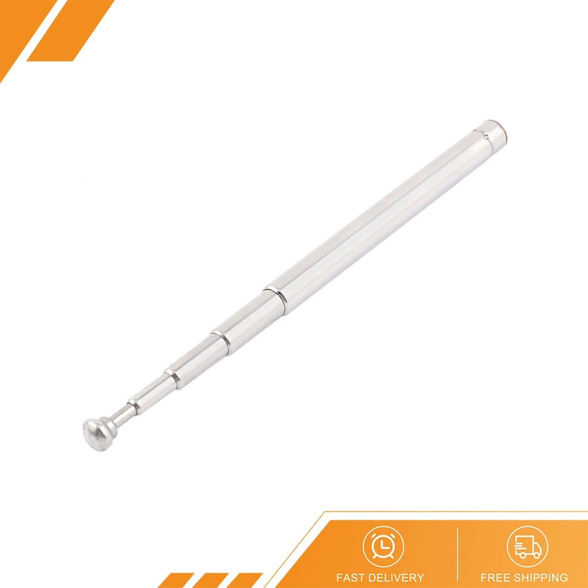 NUOVA NA-771R ANTENNA telescopica SMA-Femmina VHF/UHF Dual Band per BaoFeng UV-5R EUR 17,95