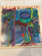 Casino Lights -Live at Montreux Vinyl LP Warner Bros. 1-23718 (1982)