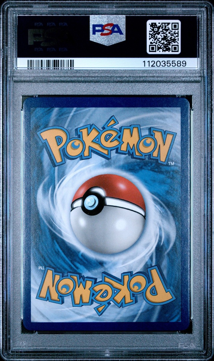 PSA 10 Alolan Ninetales Gx Ultra Rare #132 2018 Pokemon Lost