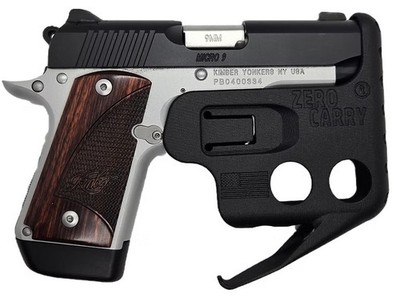 NEW, KIMBER MICRO 9 Zero Carry POCKET Holster for concealed carry