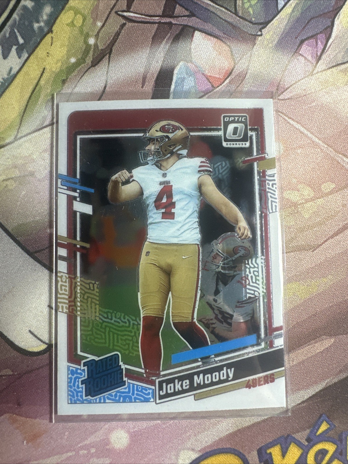 2023 Panini Donruss Optic - Rated Rookie Jake Moody #289 (RC)