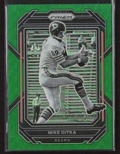 Mike Ditka 2022 Panini Prizm #55 Green Chicago Bears