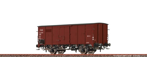Brawa 49874 Spur H0 Gedeckter Güterwagen G 10 / ZSD, Epoche III | Condition: Neu