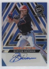 2024 Leaf Press Pass Premium /25 Boston Bateman #BA-BB2 Auto 13u1