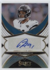 2024 Panini Select Signatures White Prizm /50 Arik Armstead #SSP-AAD Auto 0fp5
