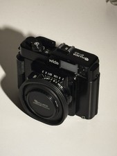 Fujifilm Fujica GS645W Professional Medium Format Film Camera w/ Case Black