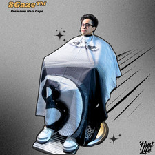 Gaze    Premium Barber Salon Hair Cape