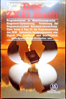 SINCLAIR ZX-81 -- THE ZX81 BOOK (HUEBER - BOOK) #3EN