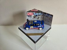 Vitesse Peugeot 206 Wrc Rally Montecarlo N 25 2002 H.rovampera R.pietilainen 1:43 43000