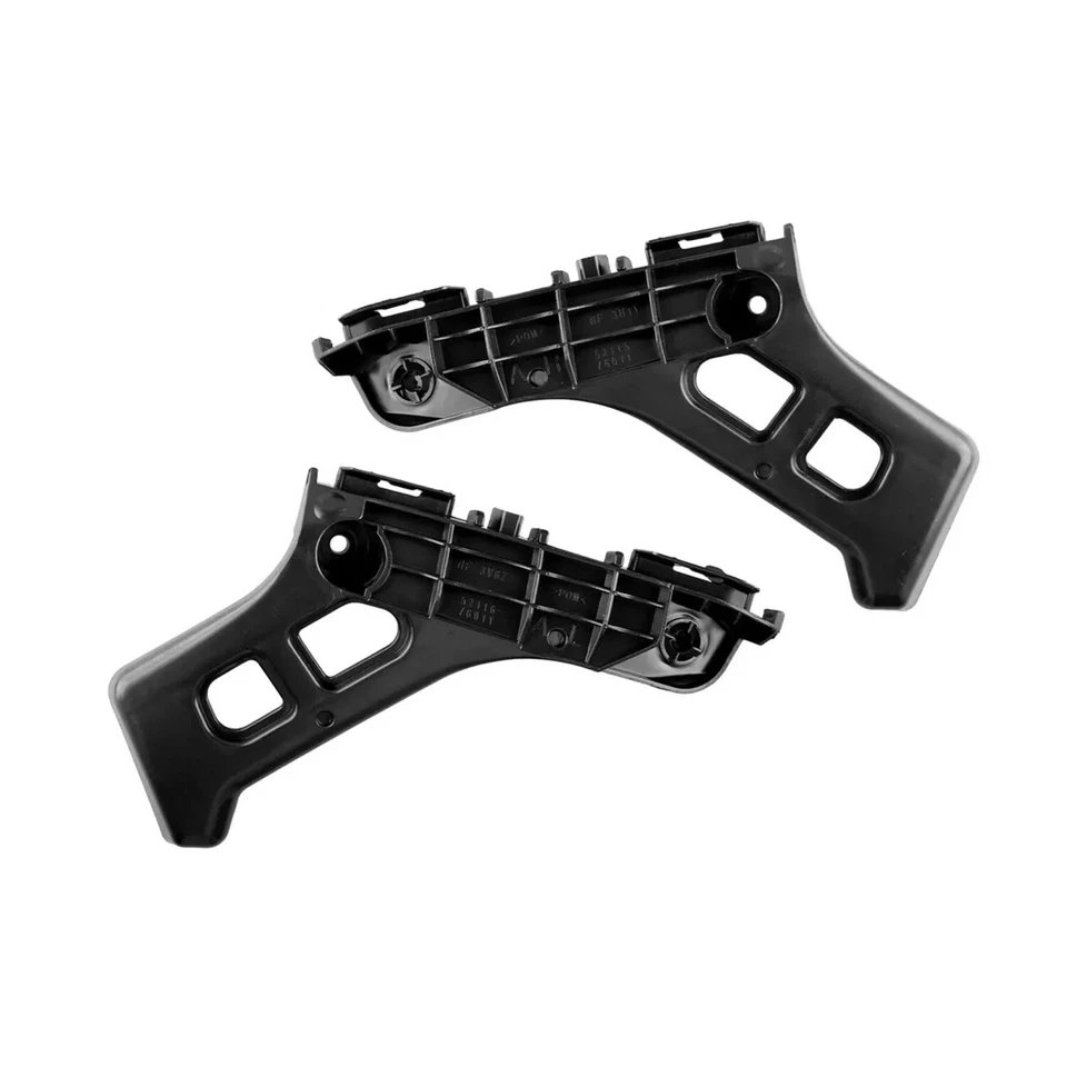 2PCS Front Right Left Side Bumper Bracket Fits 2011 2012-2017 Lexus CT200h 1.8L - Image 2 of 4