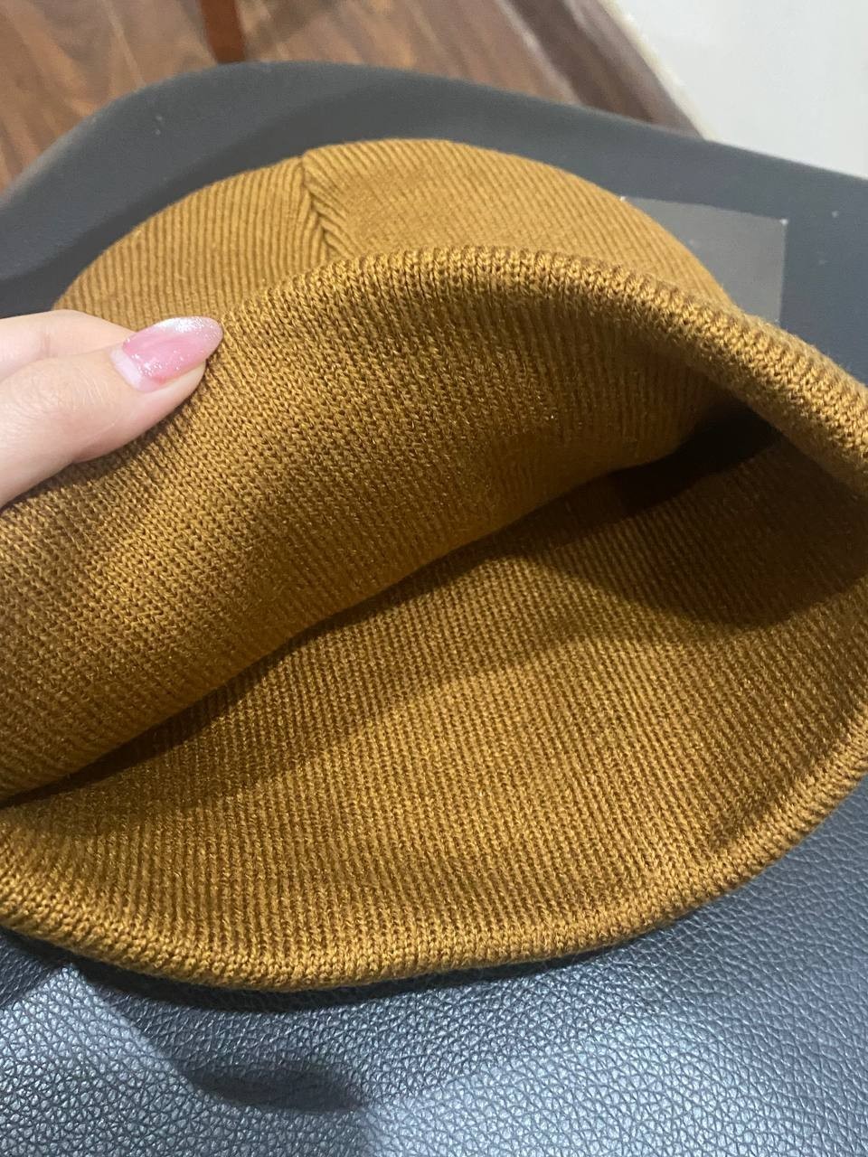 Carhartt ’47 New England Patriots NFL Knit Cuffed Beanie Winter Hat Unisex NWT thumbnail 4