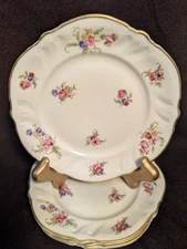 Rosenthal Lombul Gold  - 5 Saucers 5-7/8" - Excellent Condition