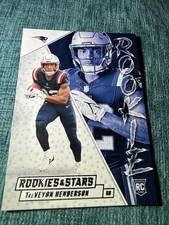2025 Panini Rookies & Stars - TreVeyon Henderson - Exclusive - Rookie Card/Logo