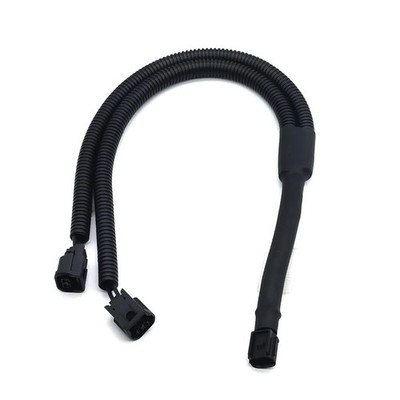Car Horn 1 to 2 Connector Converter Wiring Harness, Compatible with Honda CR-V 2