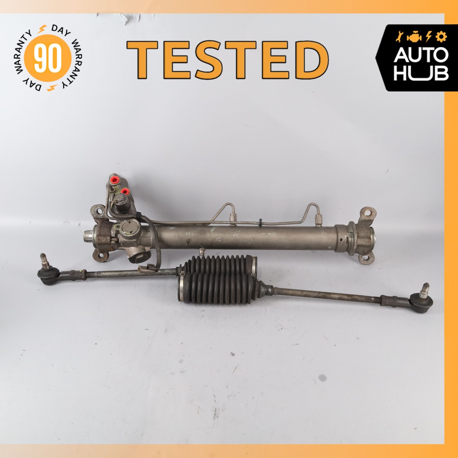 00-02 Rolls Royce Silver Seraph Power Steering Rack and Pinion PH56823PA OEM