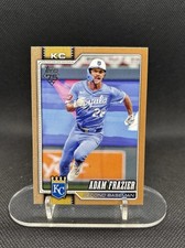 2026 Topps series 1 Adam Frazier #181 Gold /2026 Royals
