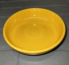 Vintage Fiesta YELLOW 6" Dessert Bowl - Excellent!  (1 of 2)