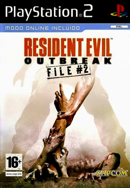 Resident Evil Outbreak File 2 PS2 (SP) [PO3613]