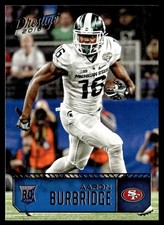 2016 Panini Prestige Aaron Burbridge Rookie San Francisco 49ers #254
