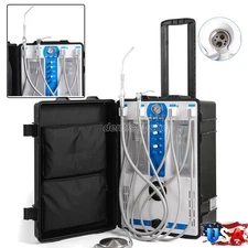 Portable Dental Delivery Unit Air Compressor Strong Suction Water Supply System