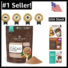 Regenerative Organic Cacao Powder 24oz - The  Cocoa Substitute