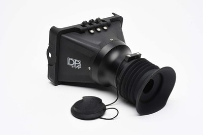 SmallHD DP4 EVF Viewfinder Loupe for DP4 Monitor 5.5'', very clean