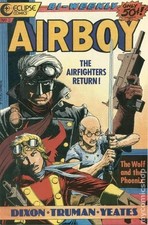 Airboy #2 VF 1986 Stock Image