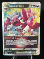 Drapion VSTAR 119/196 Holo Ultra Rare Lost Origin Pokemon Card