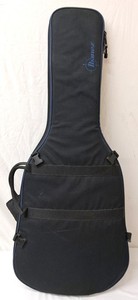 Ibanez Black and Blue Nylon Soft Guitar Case 42"