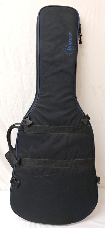 Ibanez Black and Blue Nylon Soft Guitar Case 42"