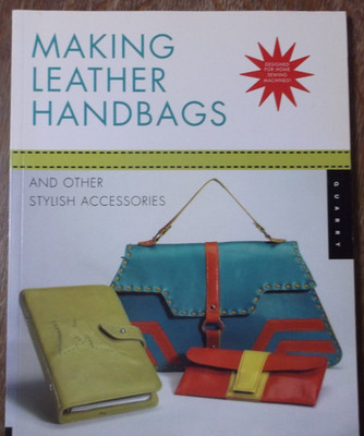 MAKING LEATHER HANDBAGS accessories pattern sewing 36 designs book 2004