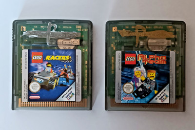 Lego Racers & Lego Alpha Team Game Boy Color