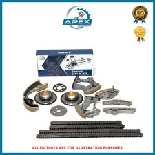 Audi 3.0 3.2 TFSI Kit Chaîne Distribution Pour Caka Moteur 06E109465 - Amélioré