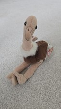 Ty Beanie Baby Stretch the Ostrich with tag Retired