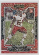 2021 Panini Playbook Rookie Sparkle Nick Bolton #165 17t2