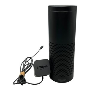Amazon Echo Plus 1 Generation Smart Speaker Lautsprecher Alexa SK705DI Schwarz