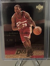 2003 Upper Deck Basketball LeBron James LeBron's Diary Cavs #LJ9