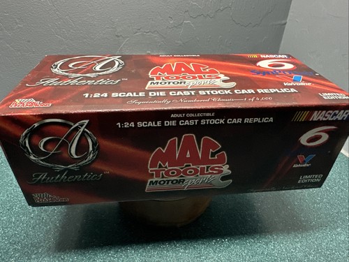 Mac Tools Diecast Stock Car #6 Edizione Limitata -Racing Champions Cummins Nuovo con scatola NOS