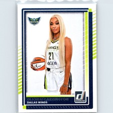 2025 Panini WNBA Donruss - DiJonai Carrington #27 - Dallas Wings