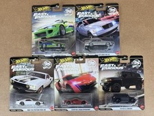 Hot Wheels Fast & Furious 25th Anniversary 1:64 Diecast Cars Set Mitsubishi