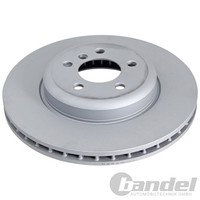 2X A.B.S. Bremsscheiben Vorne 348Mm BelÜFtet Passend FÜR BMW 5 6 7 | 18261