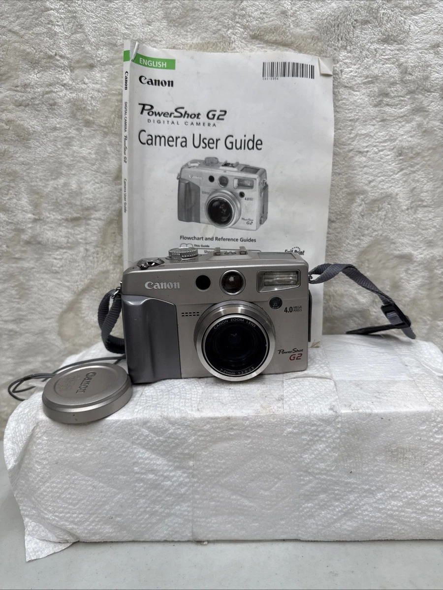 Canon PowerShot G2 Digital Cameras for Sale - Shop New & Used